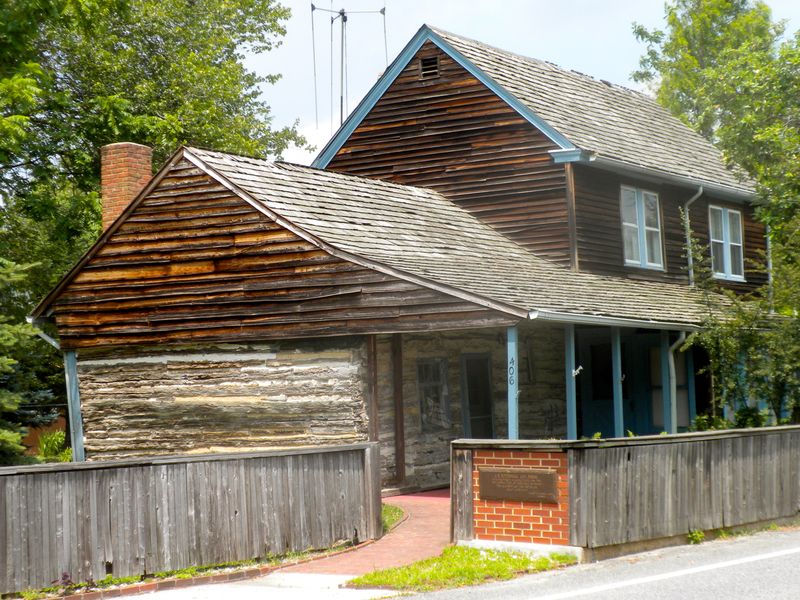 C.A. Nothnagle Log House, New Jersey