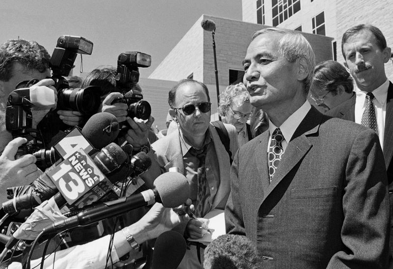 Wen Ho Lee Espionage Case Collapse