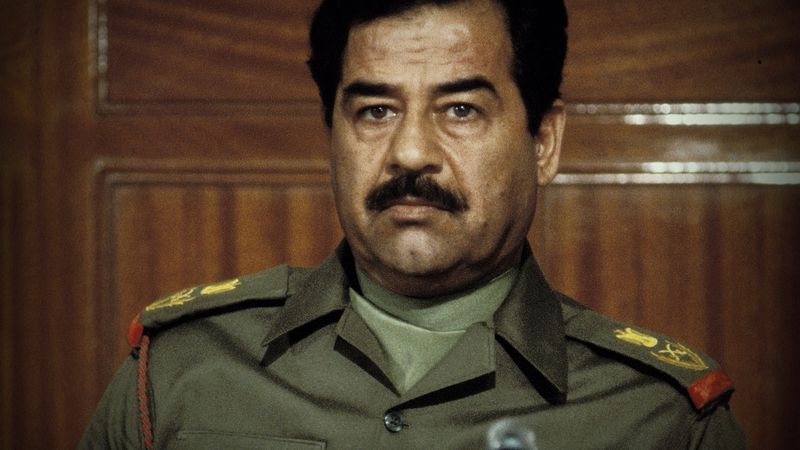 Saddam Hussein (Iraq)