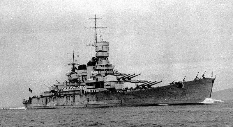 Littorio-Class: Italy's Elegant Leviathans
