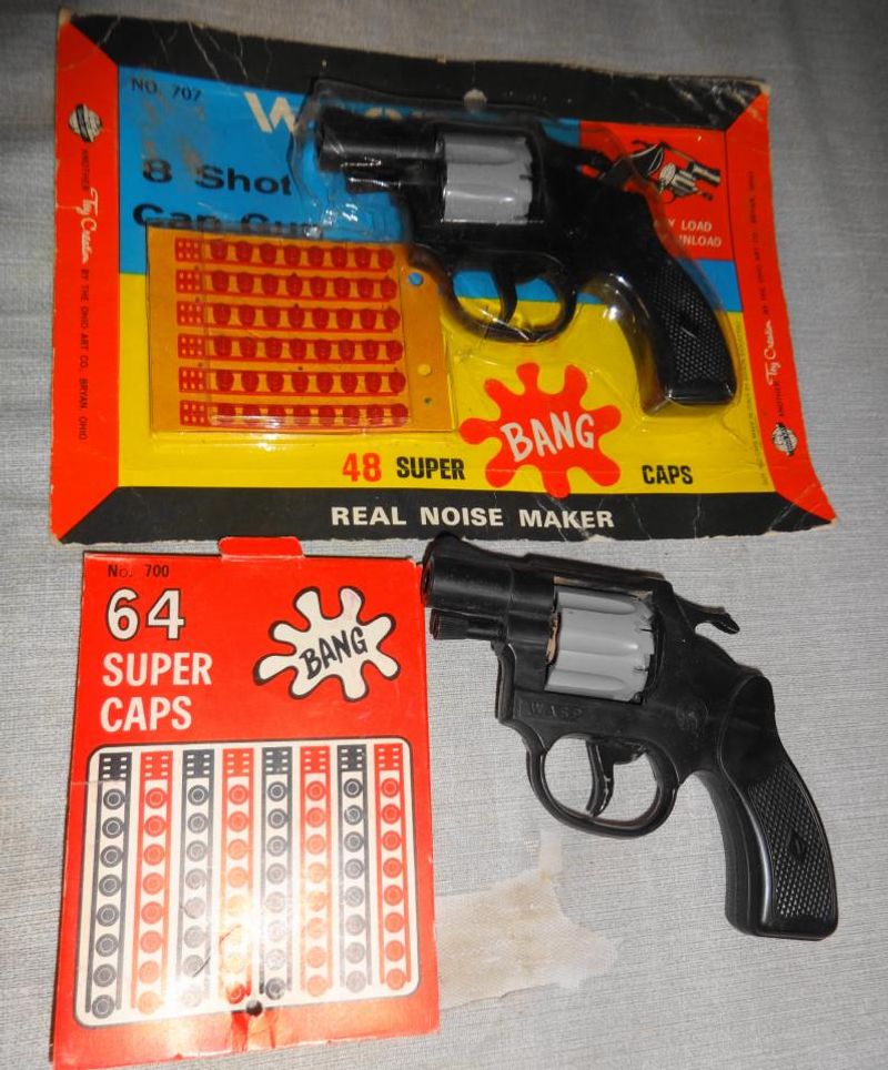 Playing with Realistic Toy Guns