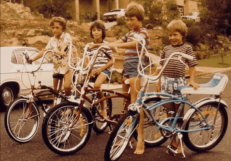 Walking or Biking Without Helmets