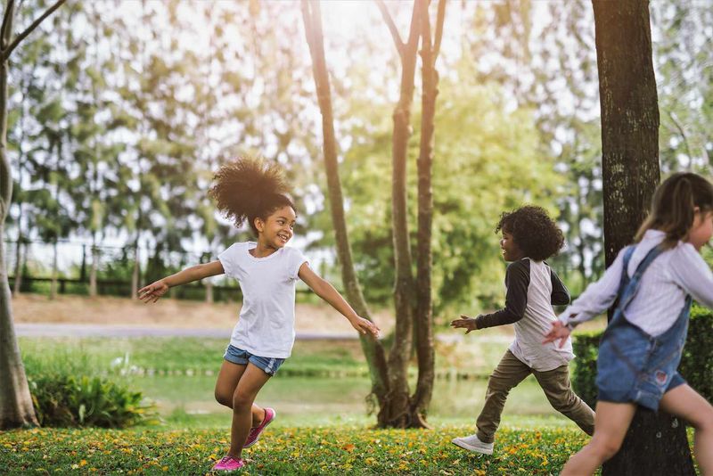 Playing Outside All Day Without Adults