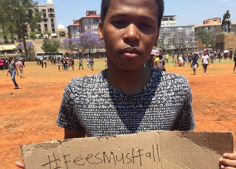 Exclusion at Pretoria University