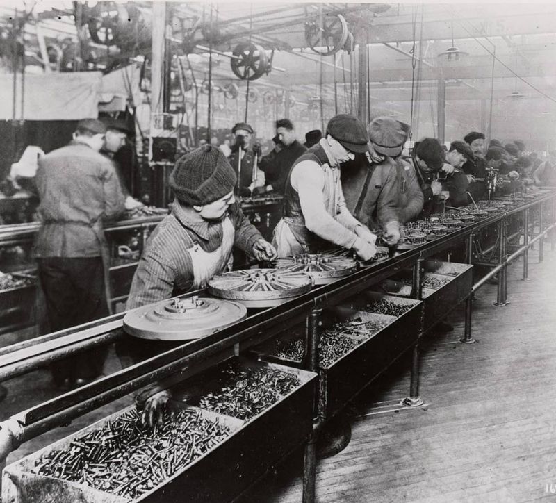 World War II's Role in Ending the Depression
