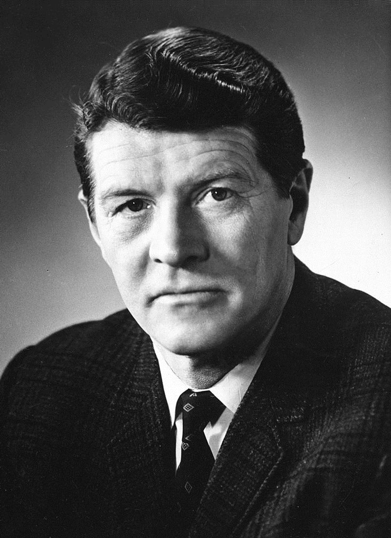Christian B. Anfinsen, American biochemist and Nobel Prize laureate, 1995