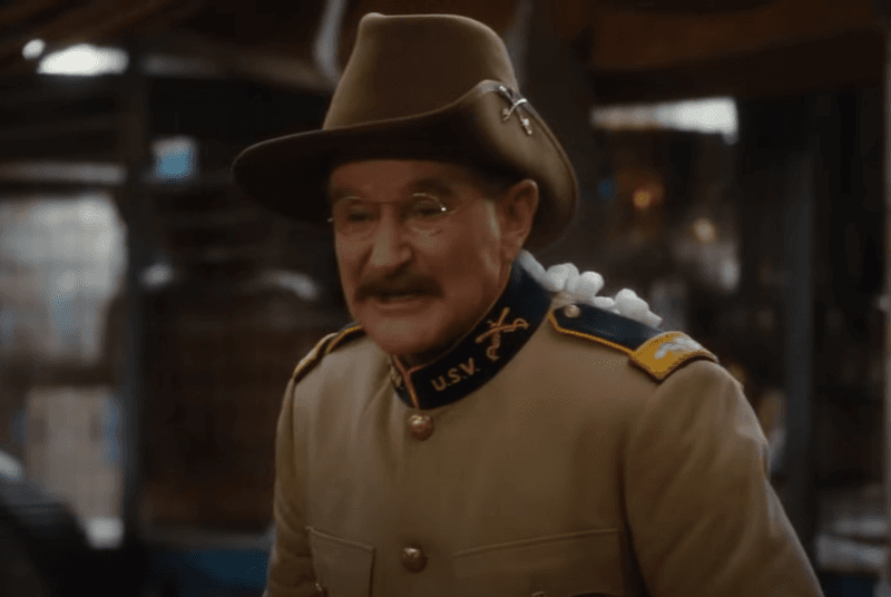 Robin Williams' Museum Night Finale