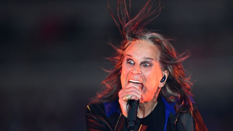 Ozzy Osbourne (Black Sabbath) – Age: 76
