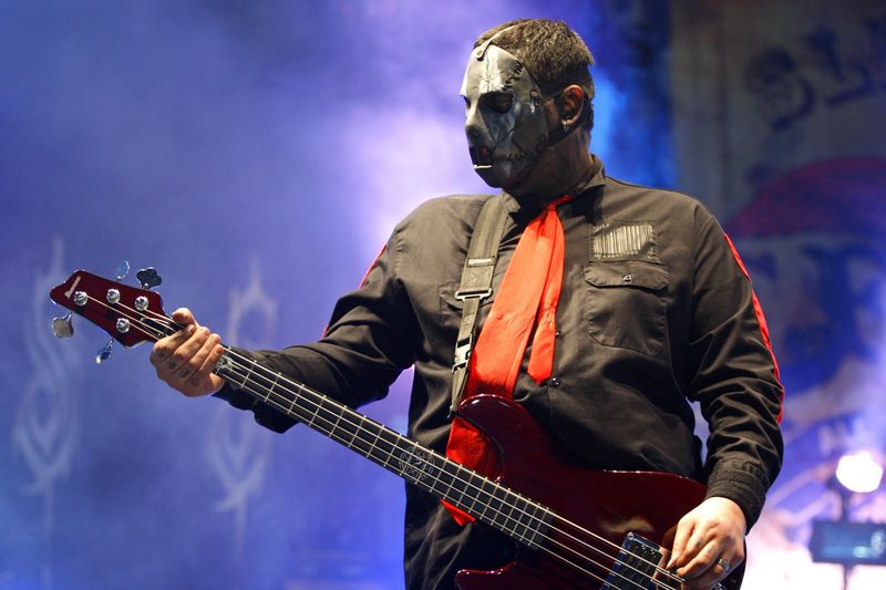 Paul Gray, American bassist (Slipknot), 2010