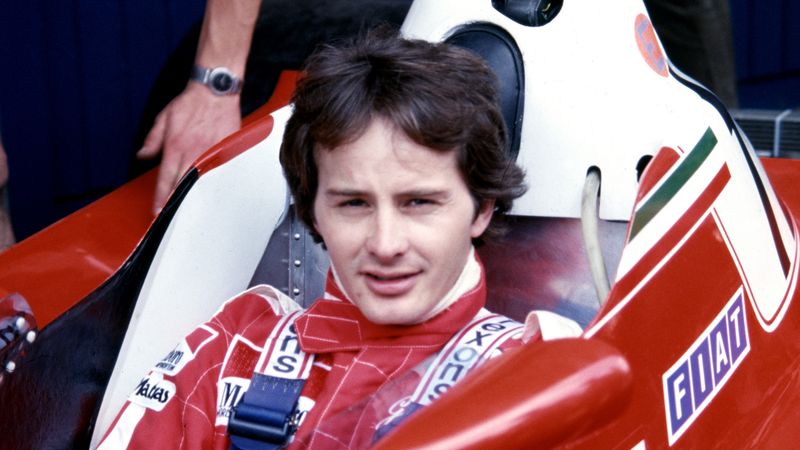 Gilles Villeneuve, Formula One Racing Driver, 1982