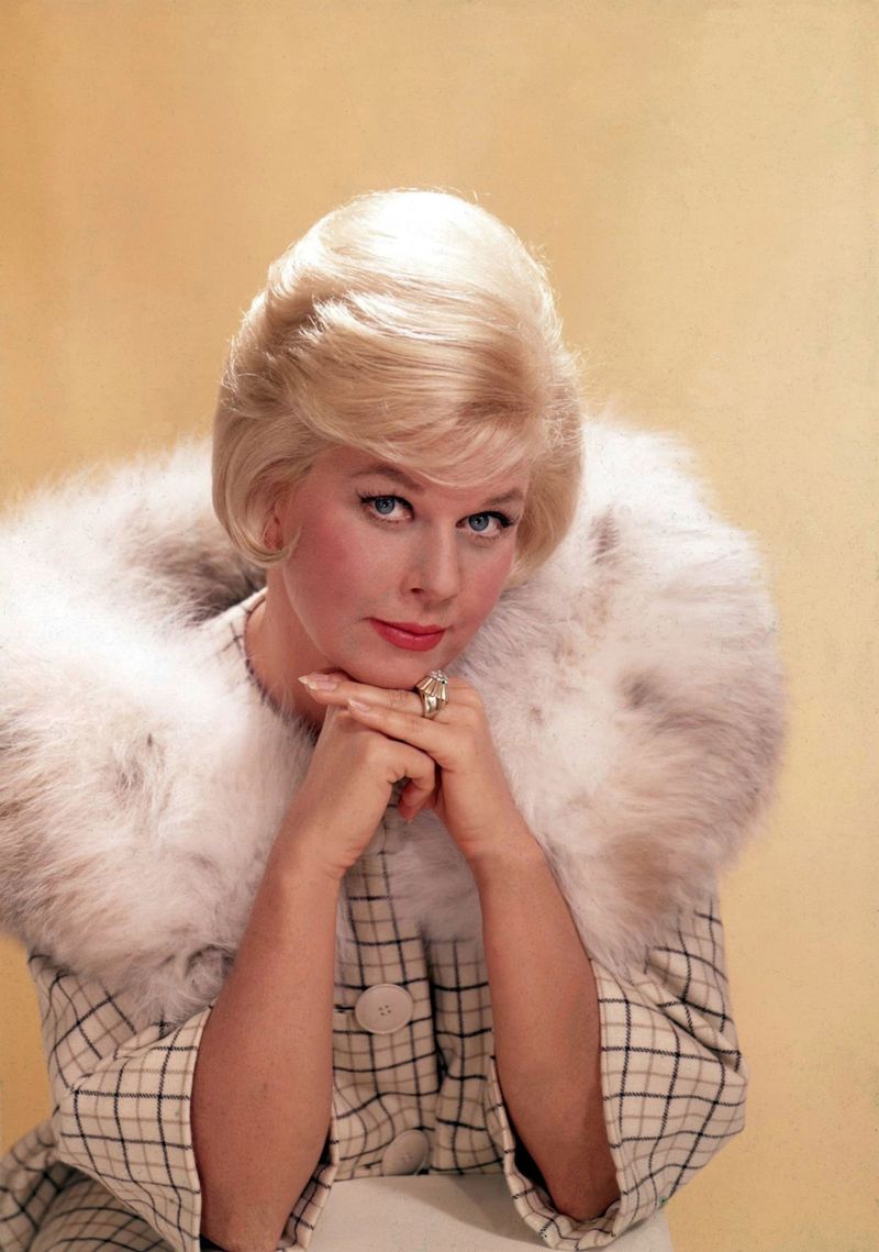 Doris Day, American actress and singer, 2019