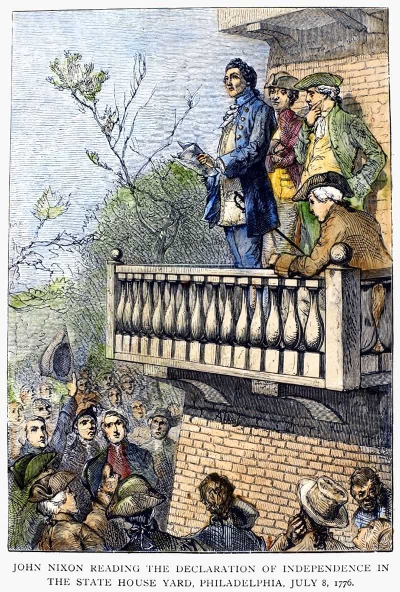 The Declaration of Independence (1776)