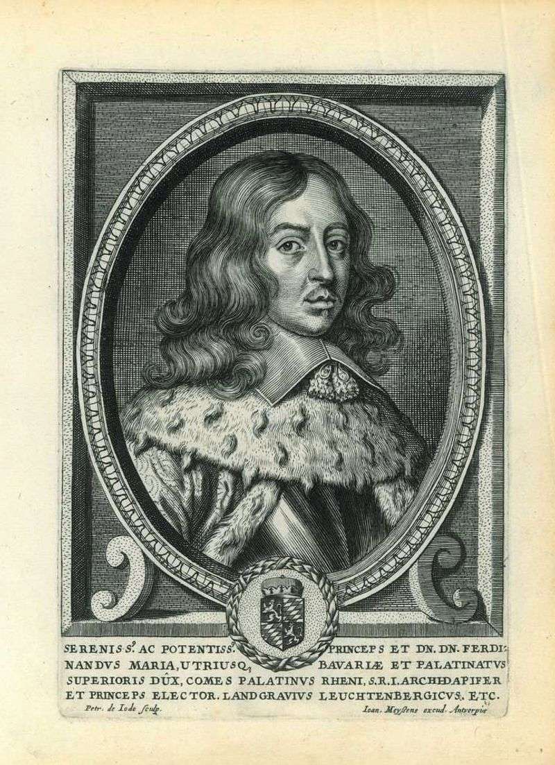 Ferdinand Maria, Elector of Bavaria, 1679