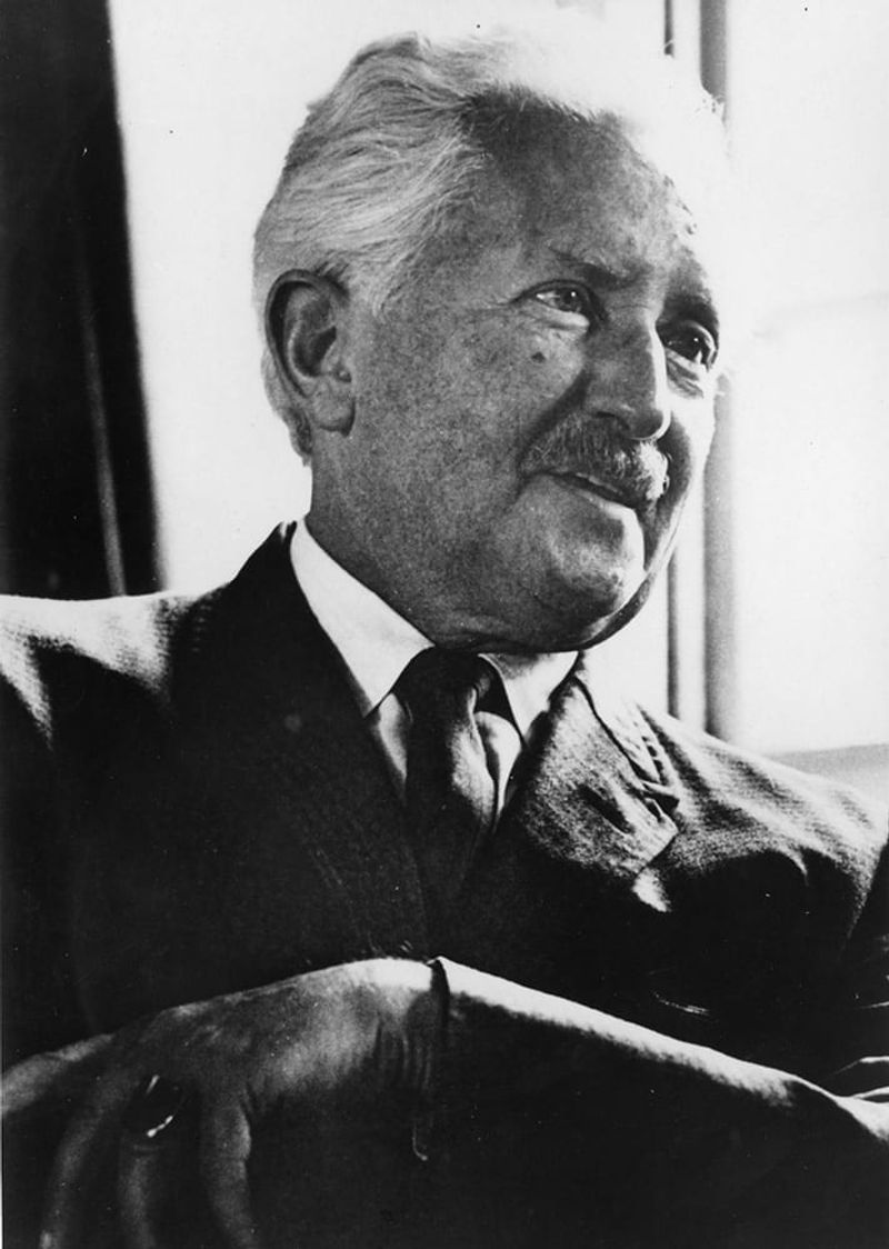 Erik Erikson, German-American psychologist and psychoanalyst, 1994