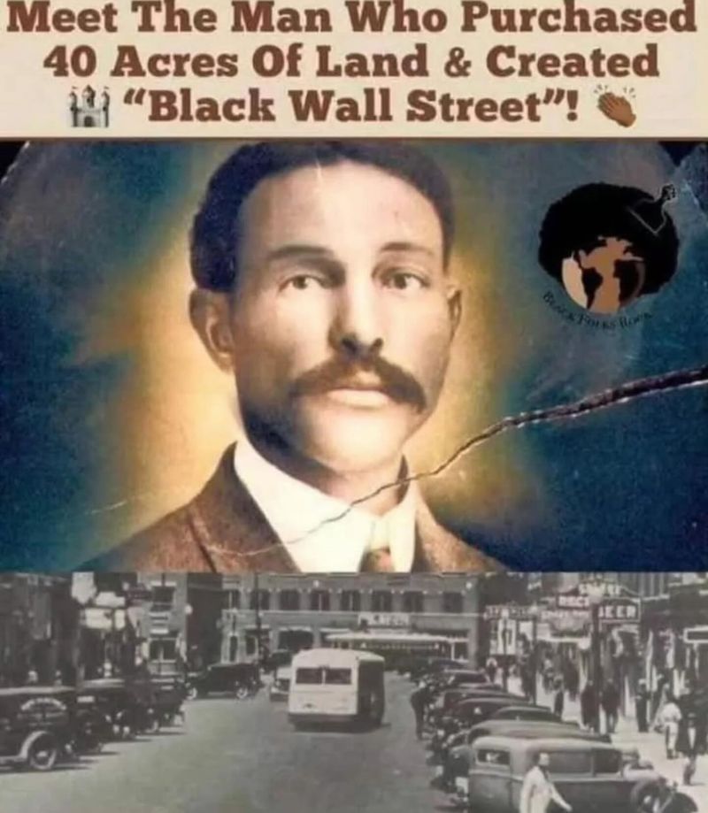 O.W. Gurley – Founder of Tulsa's Greenwood District—America's famed 