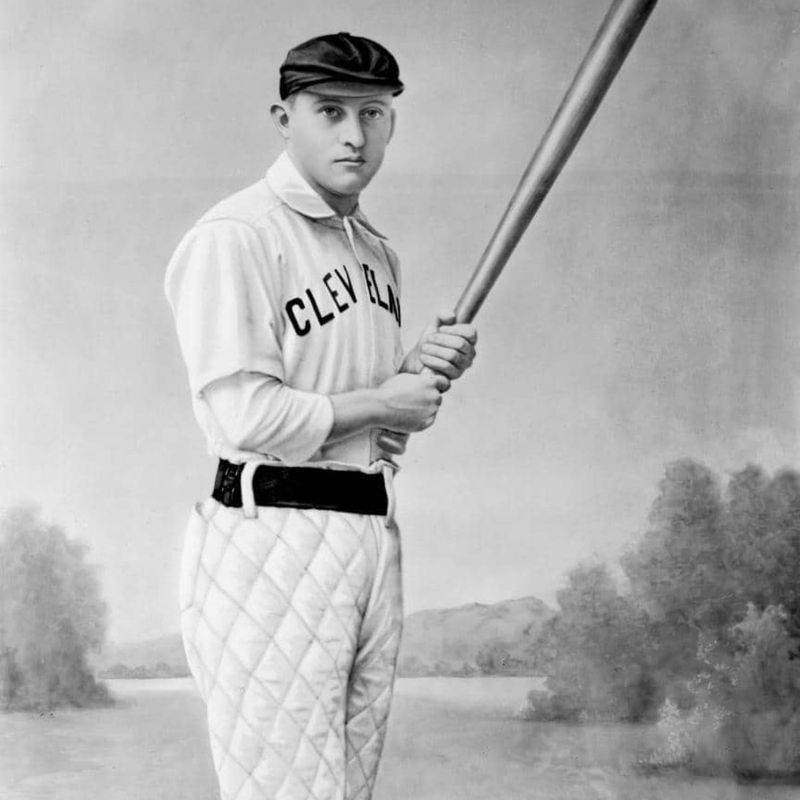Jesse Burkett, American baseball player, 1953