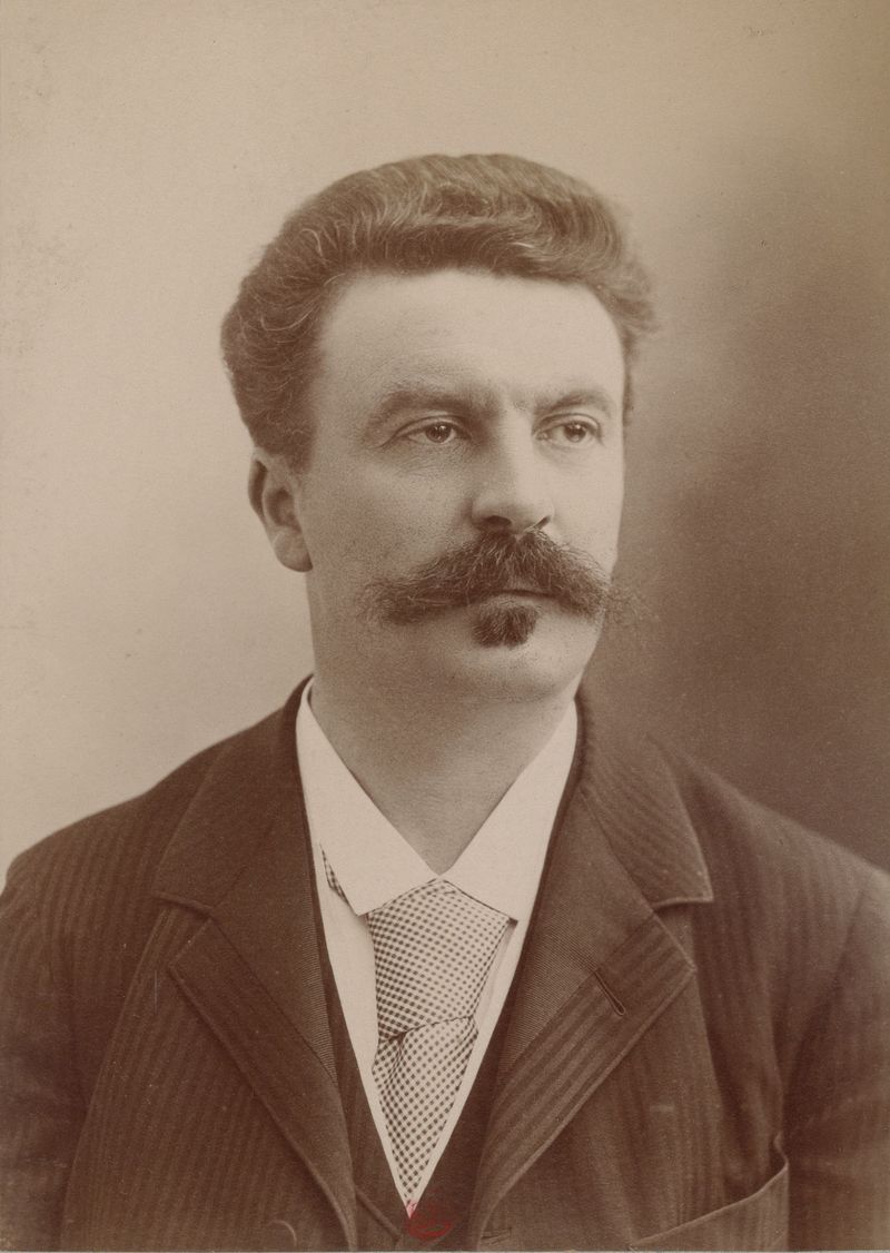 Guy de Maupassant (1850–1893), French novelist and short-story writer
