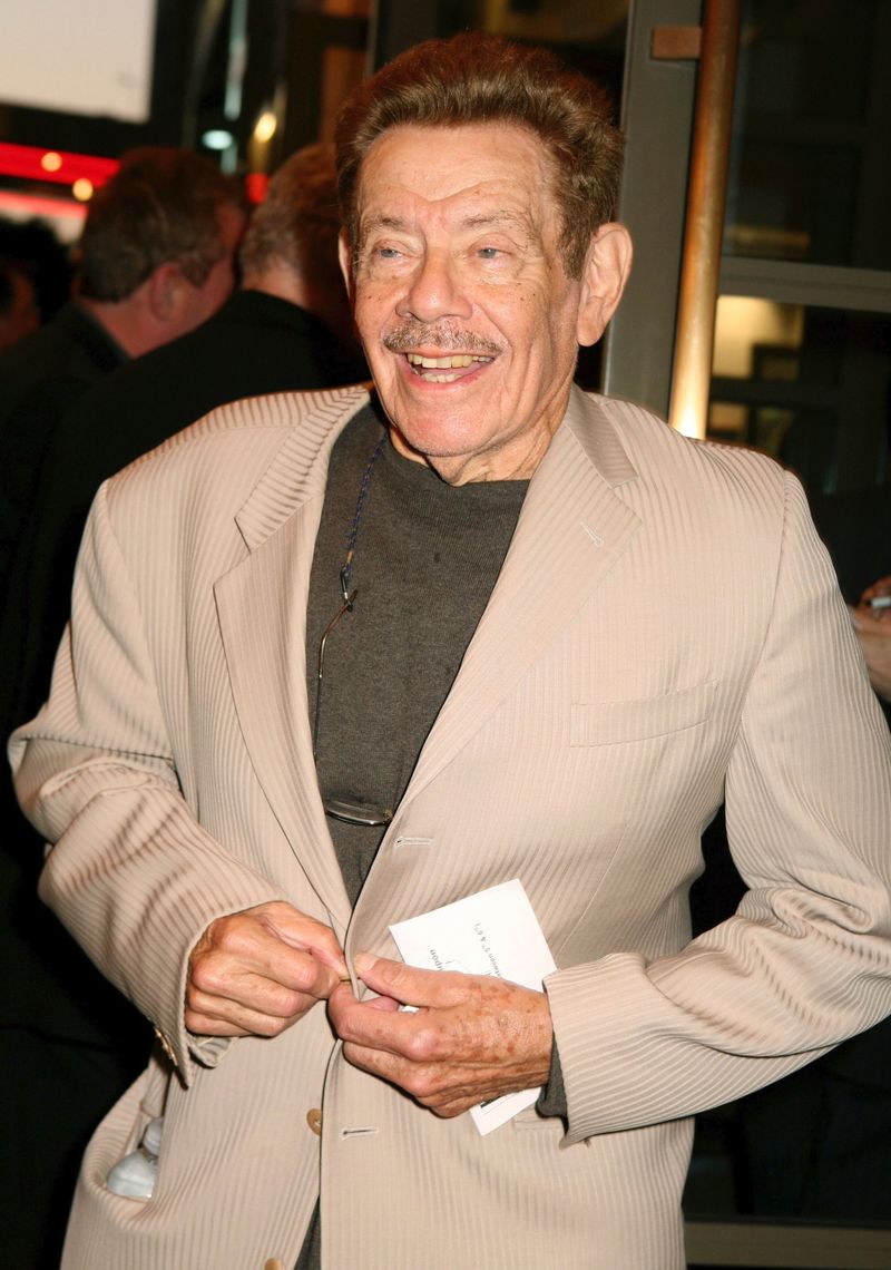 Jerry Stiller, American comedian and actor, 2020