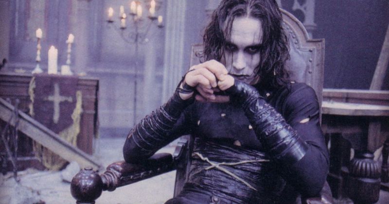 Brandon Lee's Crow Takes Flight