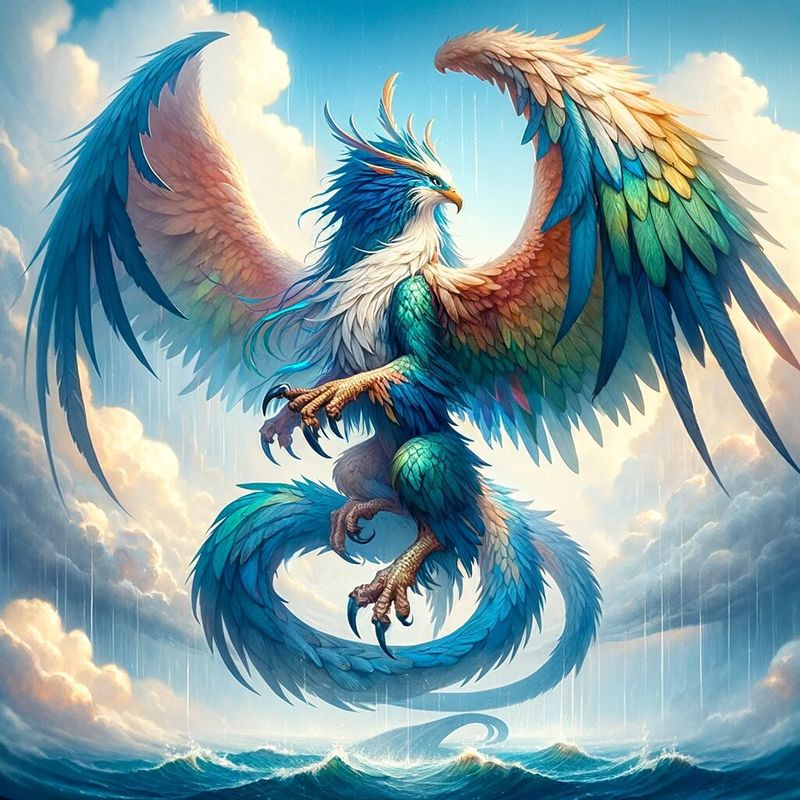Ziz (Jewish Gigantic Sky-Bird)