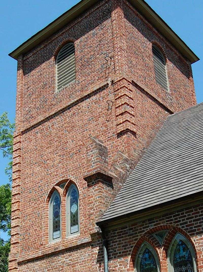 Jamestown Church Tower, Virginia