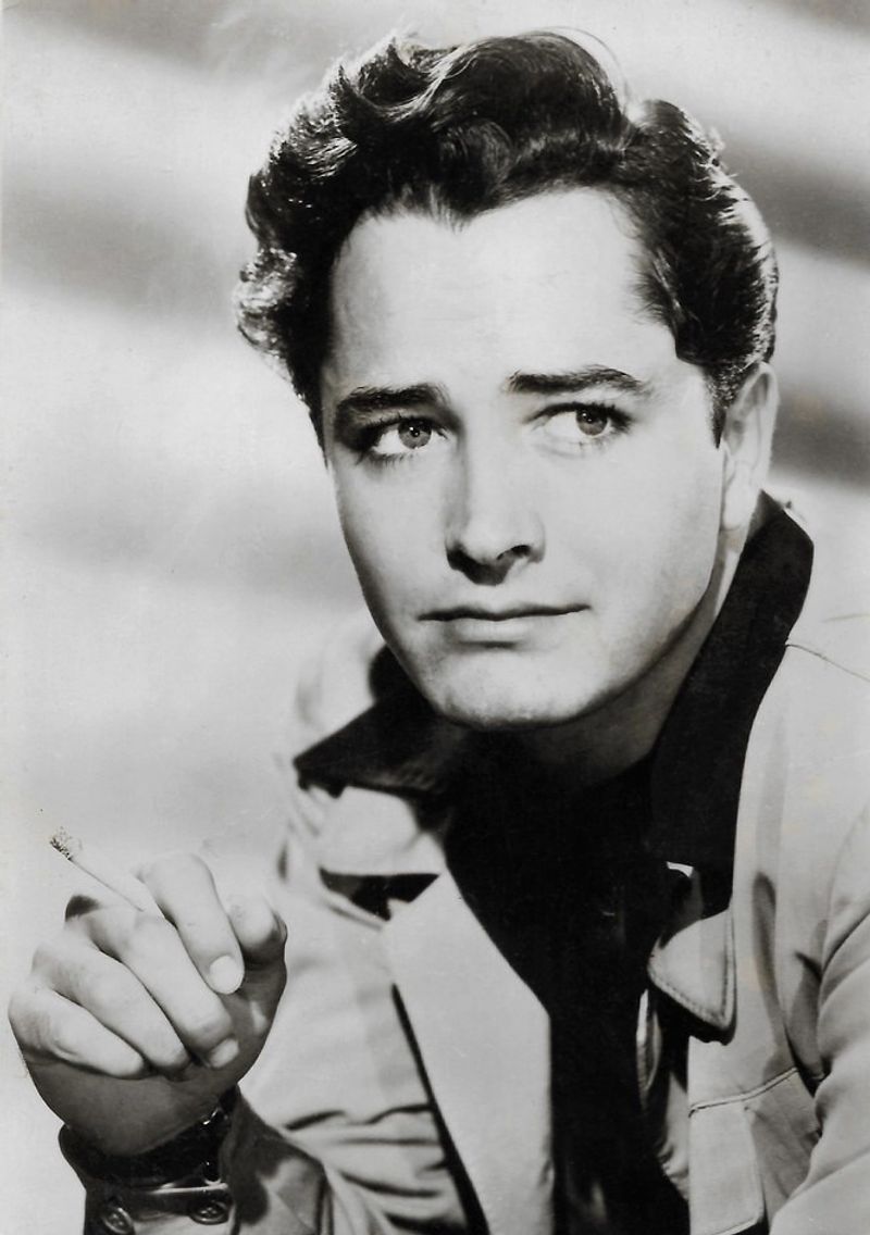 John Derek, American Actor and Director, 1998