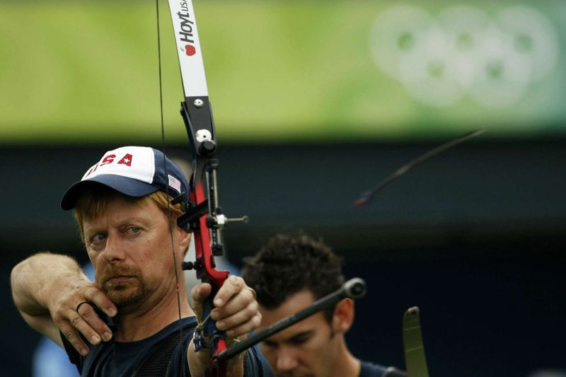Butch Johnson, American Olympic archer, 2024