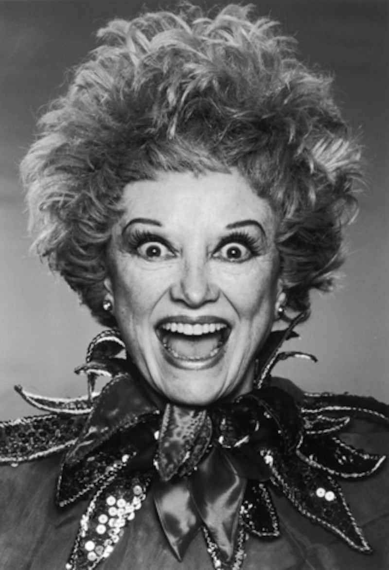 Phyllis Diller's Household Chaos