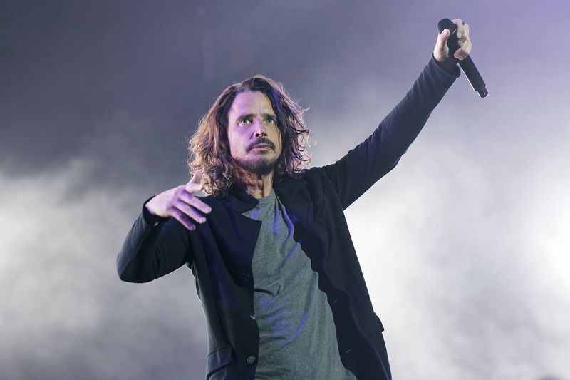 Chris Cornell, American musician (Soundgarden, Audioslave), 2017
