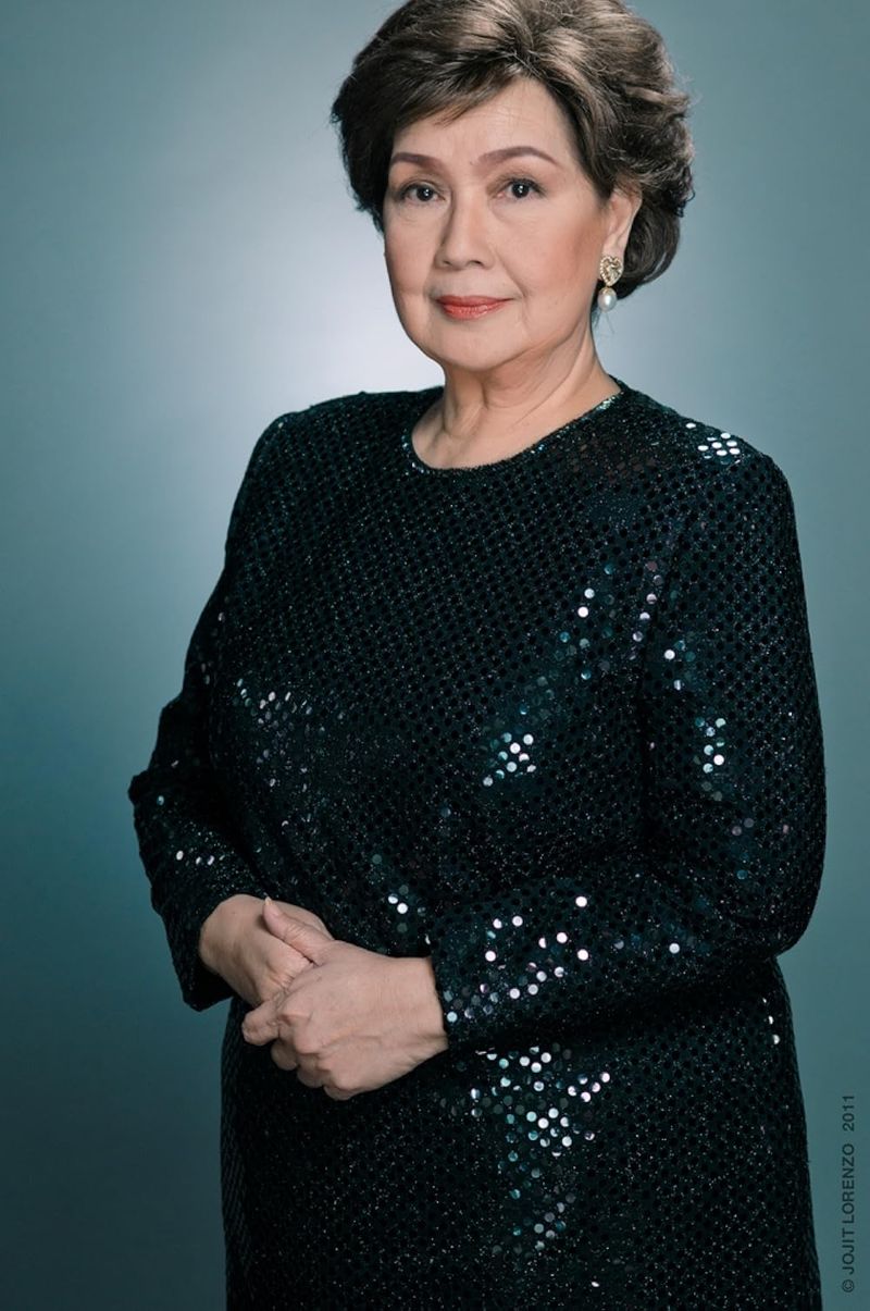 Susan Roces, Filipino actress, 2022