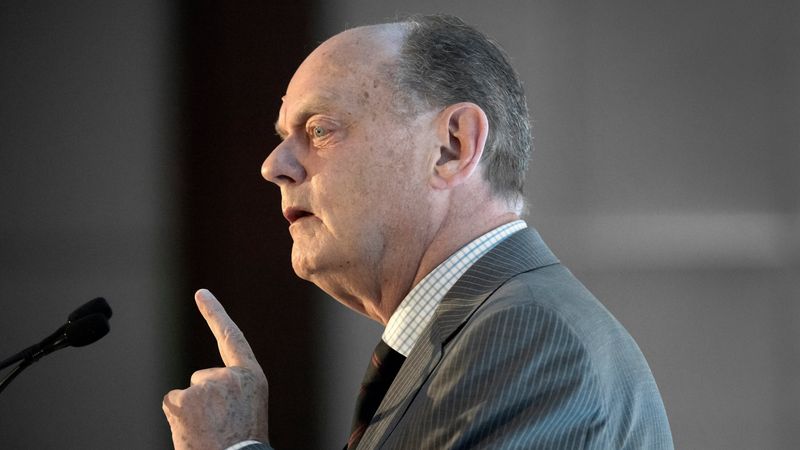 Rex Murphy, Canadian political commentator and author, 2024