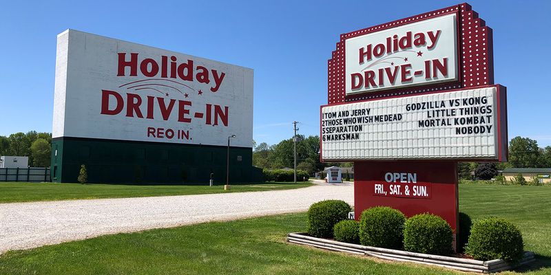 Drive-In Movie Dates