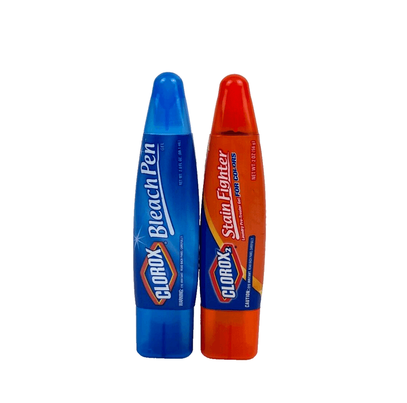 Bleach Pens & Aerosol Cleaners