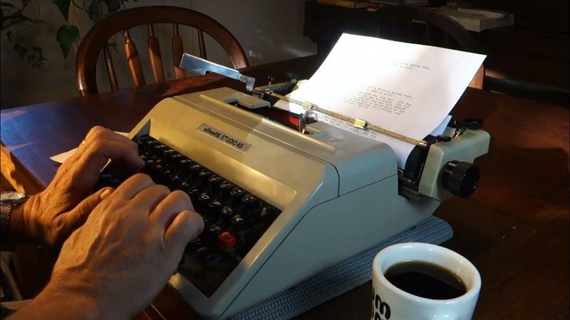 Typewriters and Carbon Paper: Office Life in ’73