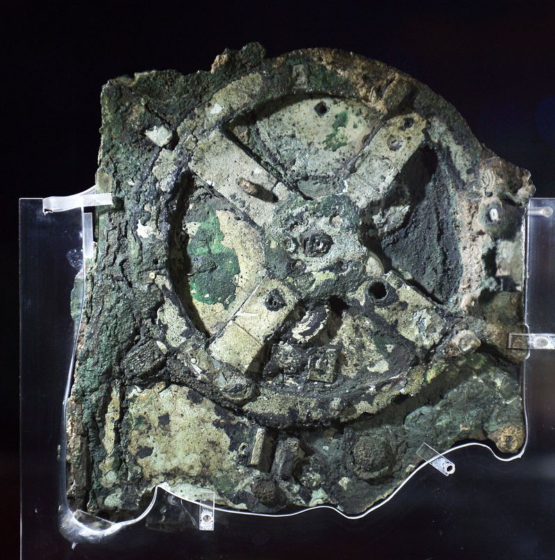 Greek Antikythera Mechanism (First Analog Computer)