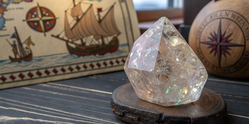 Viking Sunstones (Navigation Without Compasses)