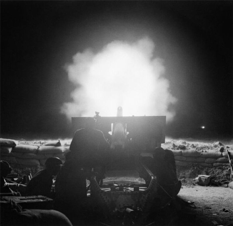 It Featured One of the Largest Artillery Barrages of the War
