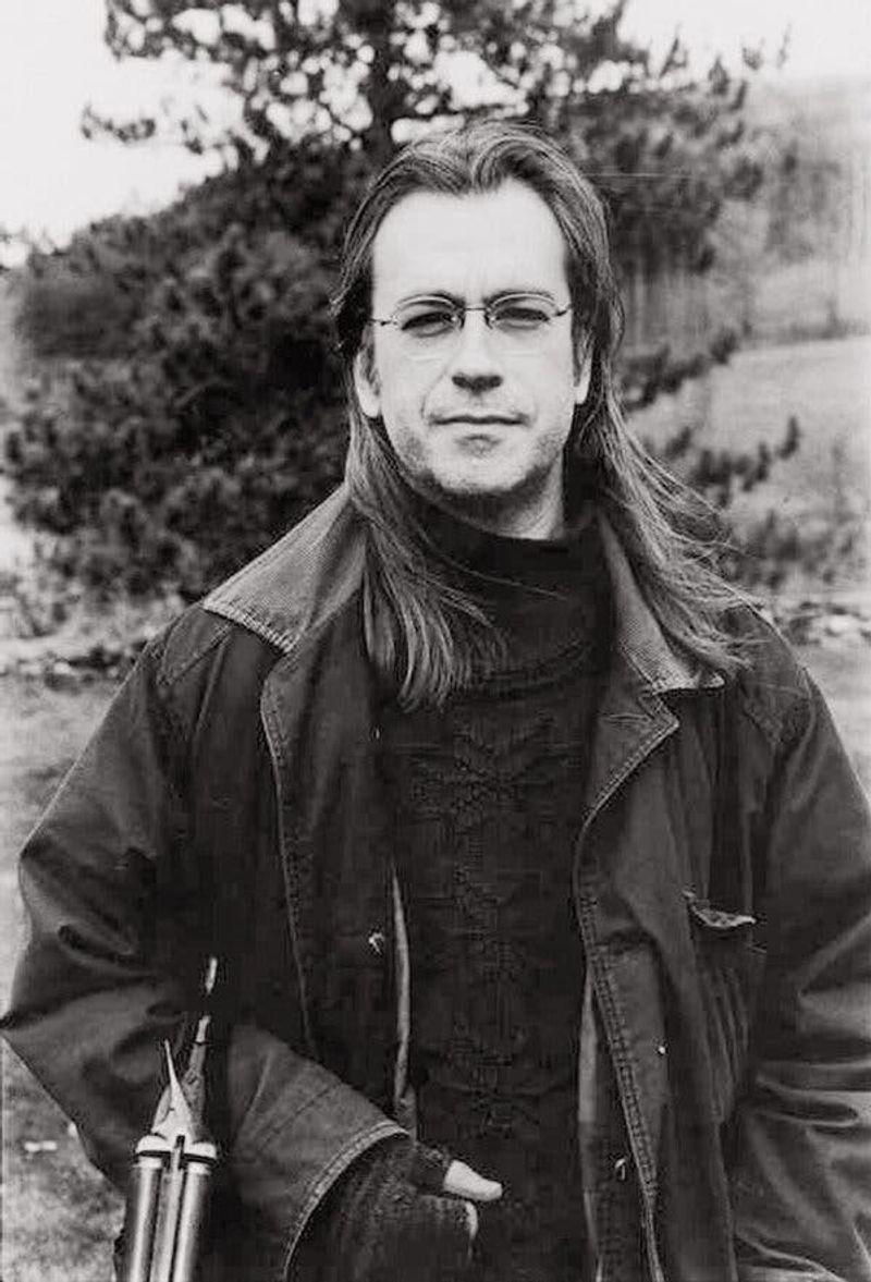 Caleb Carr, American author (