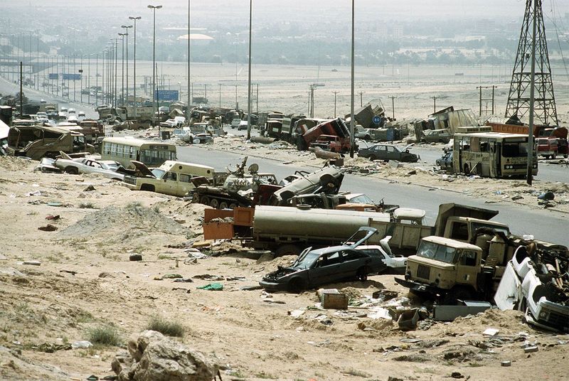 Saddam Hussein (Iraq) – Invading Kuwait (1990)