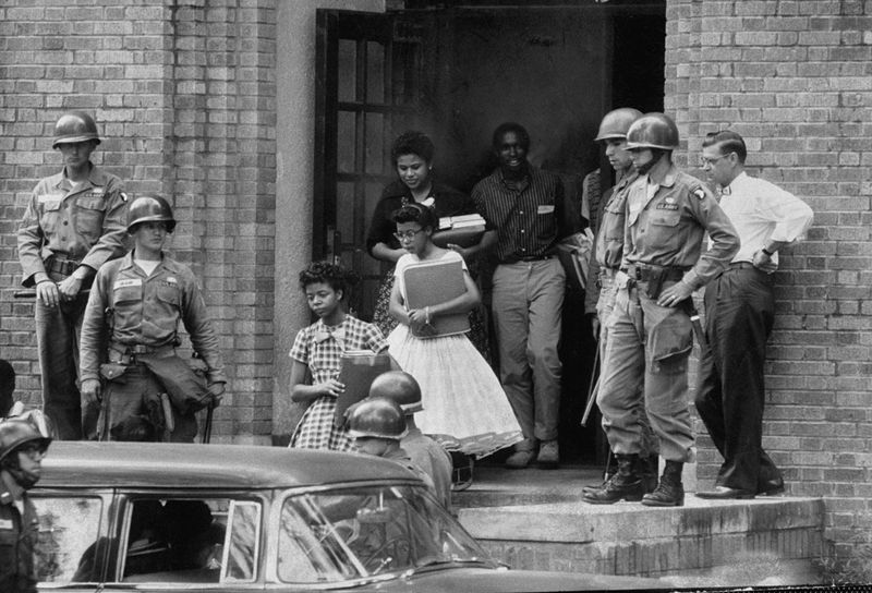 The Little Rock Nine (1957)