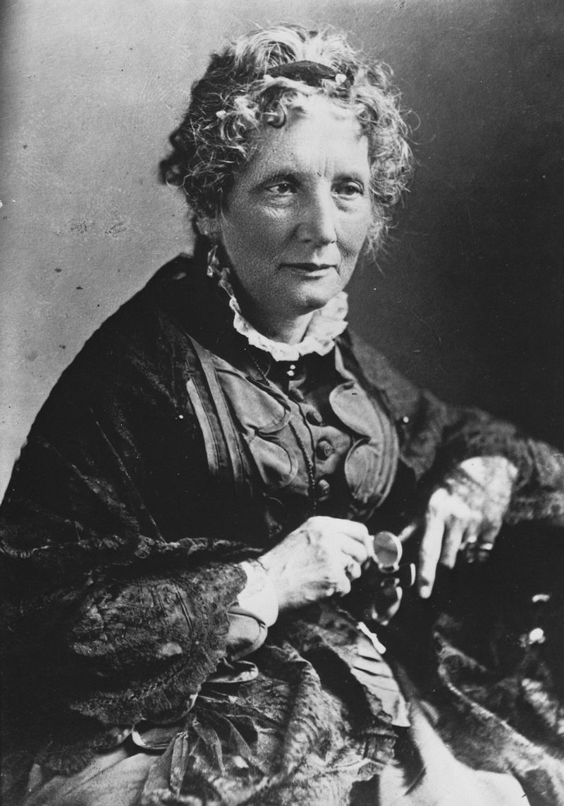 Harriet Beecher Stowe – Author of Uncle Tom's Cabin