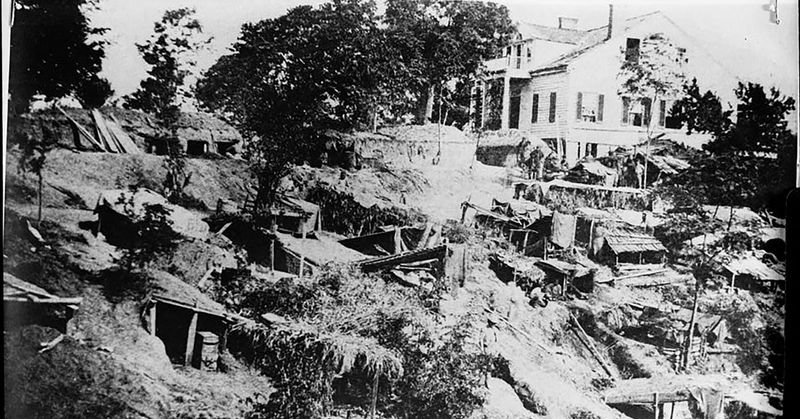 Vicksburg Siege Tunnels