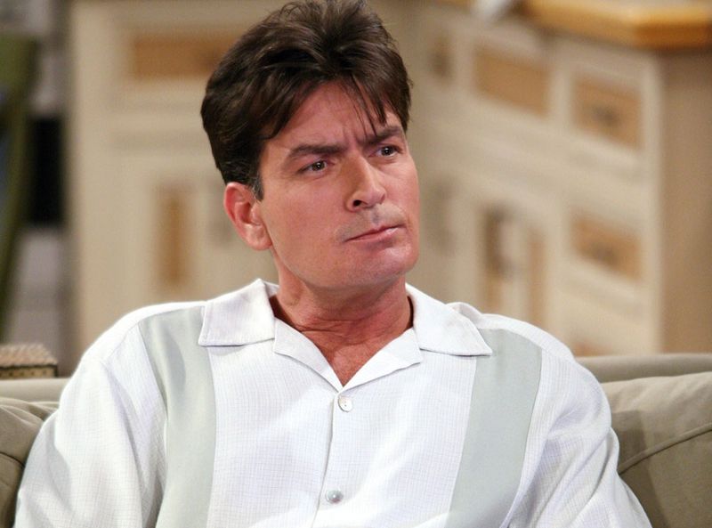 Charlie Sheen – Two and a Half Men
