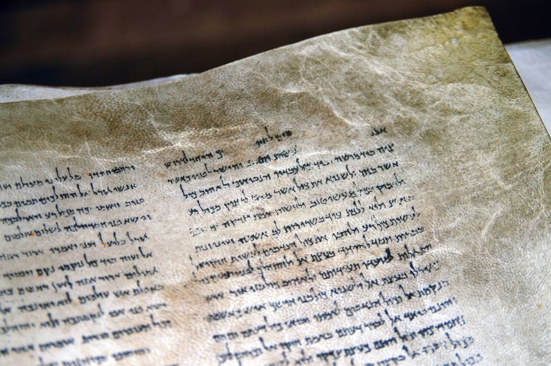 Dead Sea Scrolls