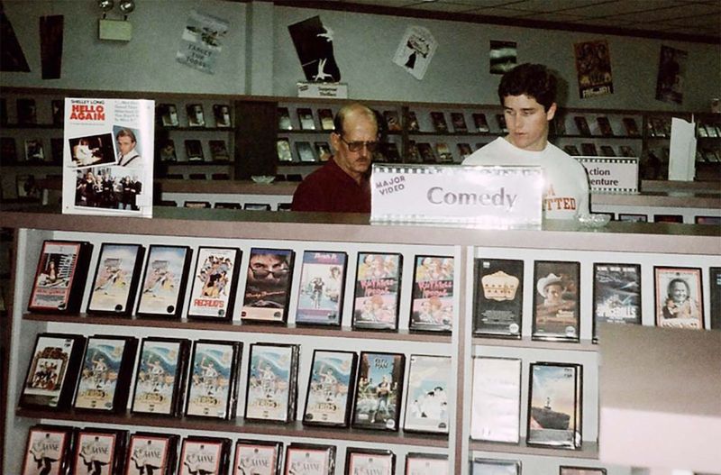VCR Tape Rentals