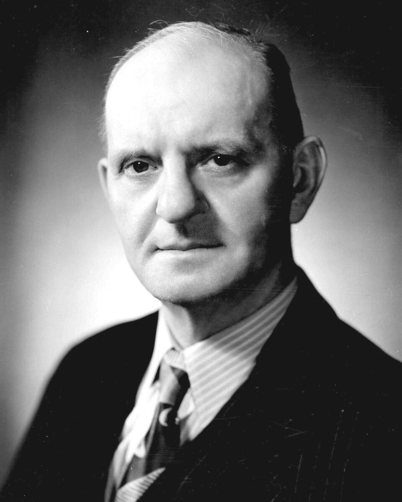 Carl Vinson, American Politician, 1981