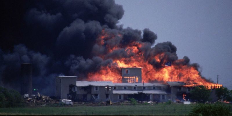 Waco Siege Disaster