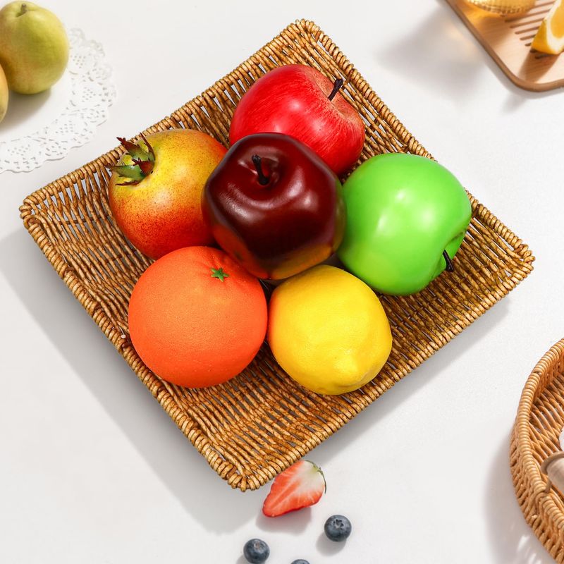 Faux Fruit Bowls