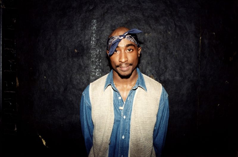 Tupac Shakur – Legendary rapper & poet