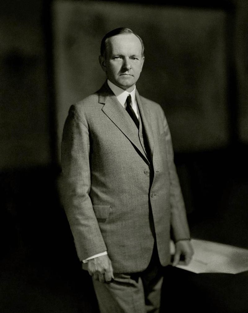 Calvin Coolidge